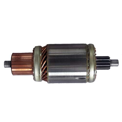 The armature of M105 starter