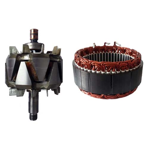 The stator & rotor of Foton Cummins Generator